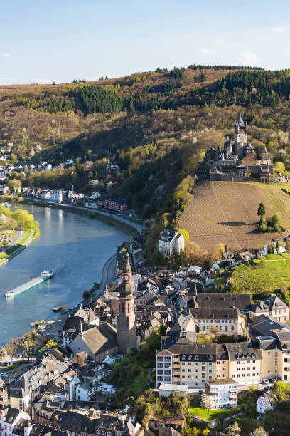 istock Cochem Castle And Moselle, Germany 880359722