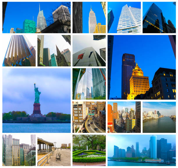 istock New York City Manhattan view with skyscrapers 880366708