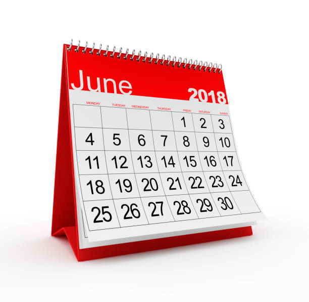 istock June 2018 Monthly Calendar 880388862