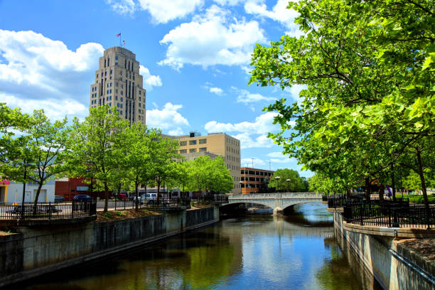 istock Battle Creek, Michigan 880388972