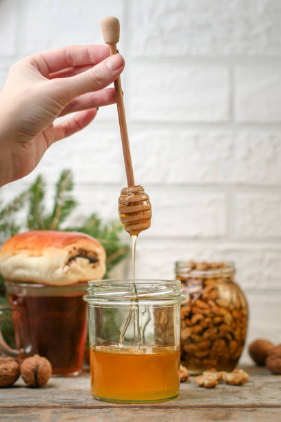 istock honey - delicious treat for tea drinking 880393898