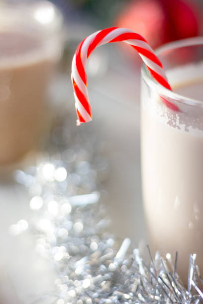 istock Christmas eggnog ready for drink during the christmas celebration. 880397876