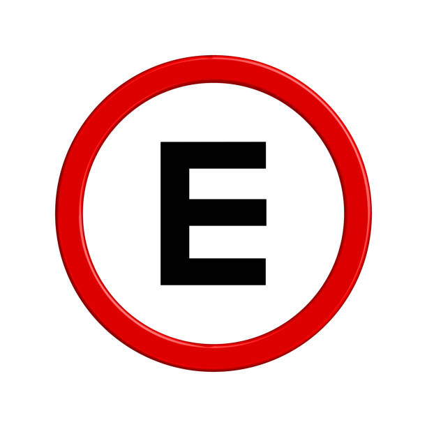 stockillustraties, clipart, cartoons en iconen met transit signaal - parkeren