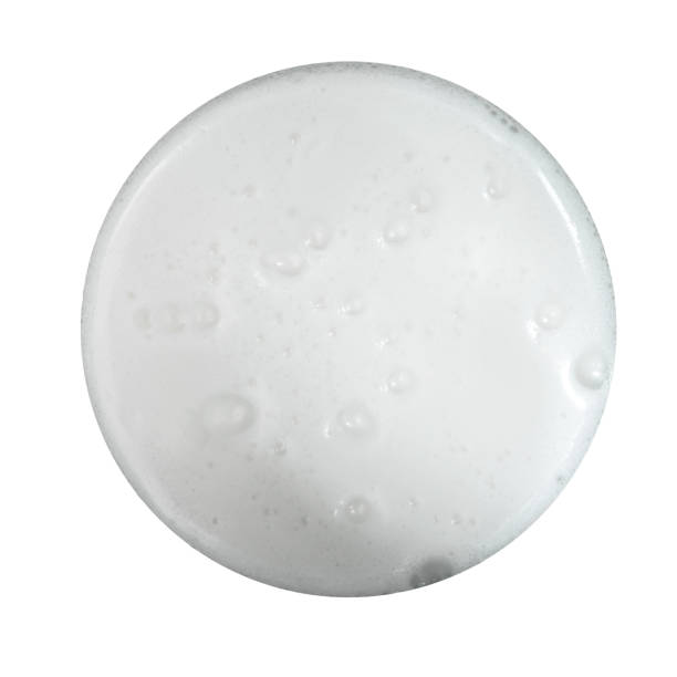 istock white foam of milk on white 880400486