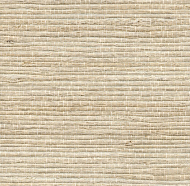 strohmatte hintergrund - woven bamboo wicker textured stock-fotos und bilder