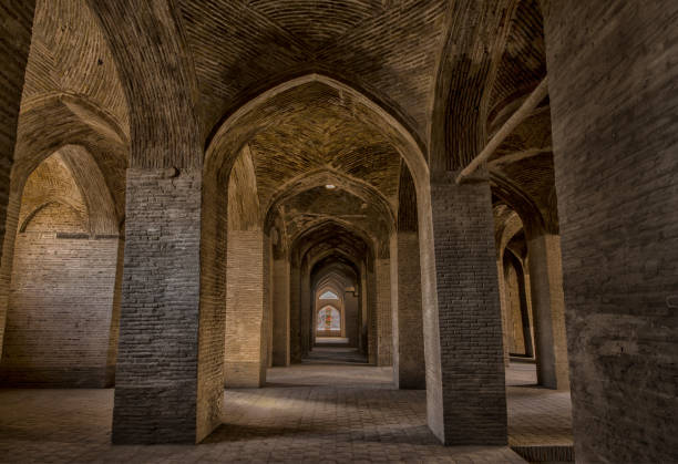 istock Inside Jameh Mosque of Isfahan, Iran 880410604