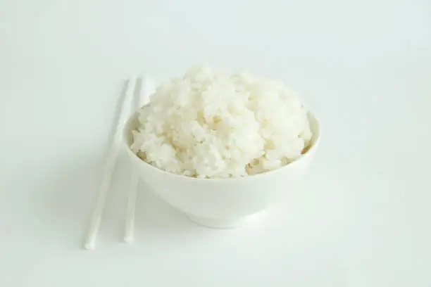 Photo of RICE BOWL AND CHOPSTICKS