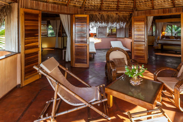istock Terrace of bungalow 880410766