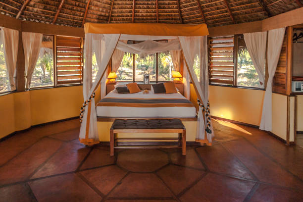 istock Bedroom of bungalow 880410770