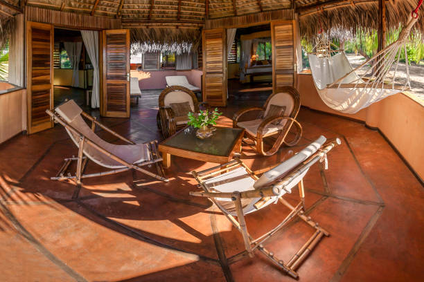 istock Terrace of a bungalow 880410772