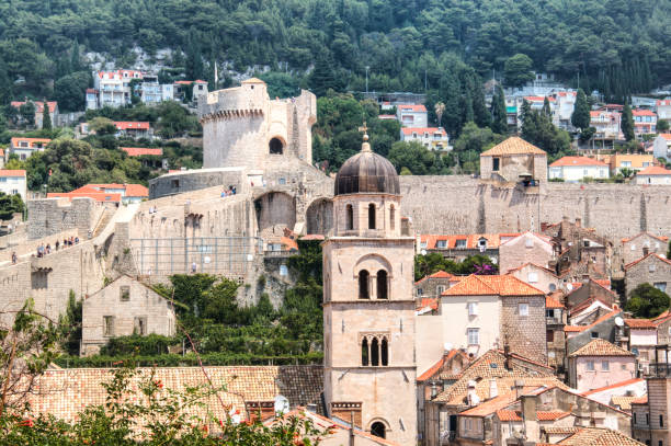 istock View over Dubrovnik in Croatia 880426750