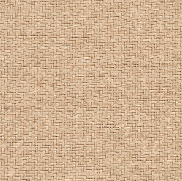 Seamless brown wicker background Loop ready wicker texture raffia stock pictures, royalty-free photos & images