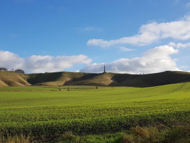 istock The white horse at Cherhill Down - Wiltshire 880440958