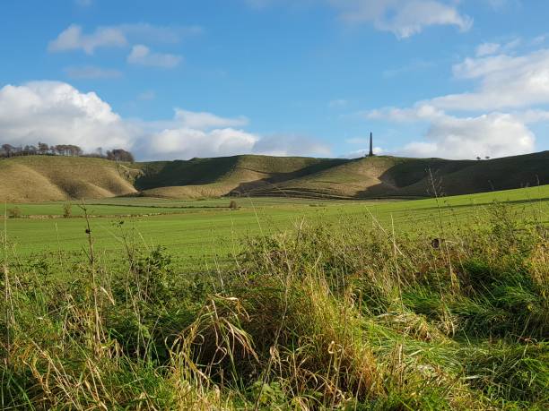 istock The white horse at Cherhill Down - Wiltshire 880441284