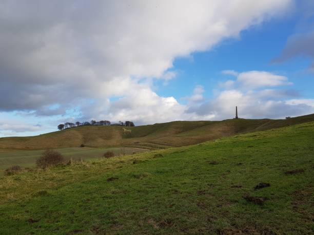 istock The white horse at Cherhill Down - Wiltshire 880441426