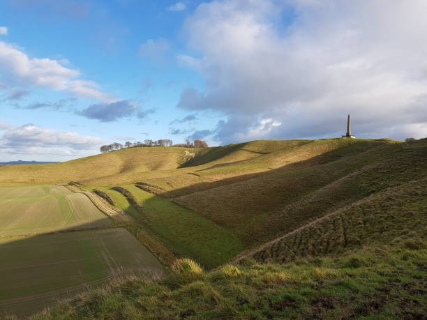 istock The white horse at Cherhill Down - Wiltshire 880441558