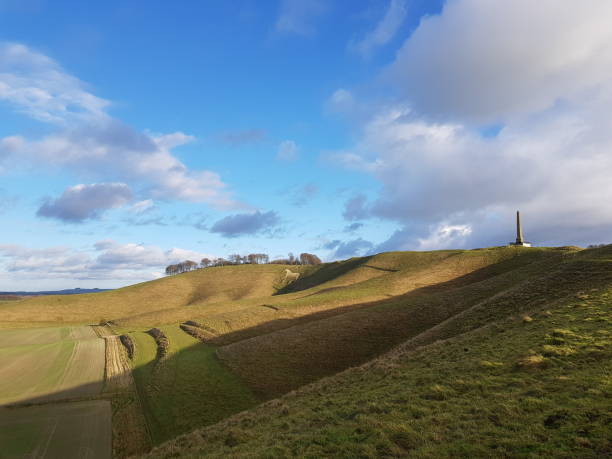 istock The white horse at Cherhill Down - Wiltshire 880443738