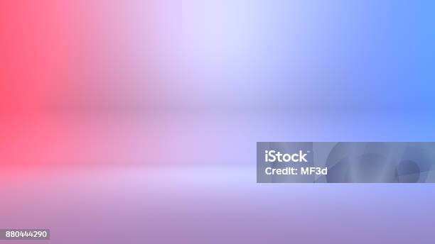 Template Empty 3d Interior Stock Photo - Download Image Now - Backgrounds, Studio Shot, Colors