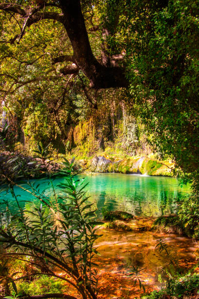 istock Kursunlu Waterfalls Turkey 880444382