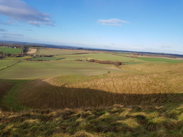 istock The white horse at Cherhill Down - Wiltshire 880446882