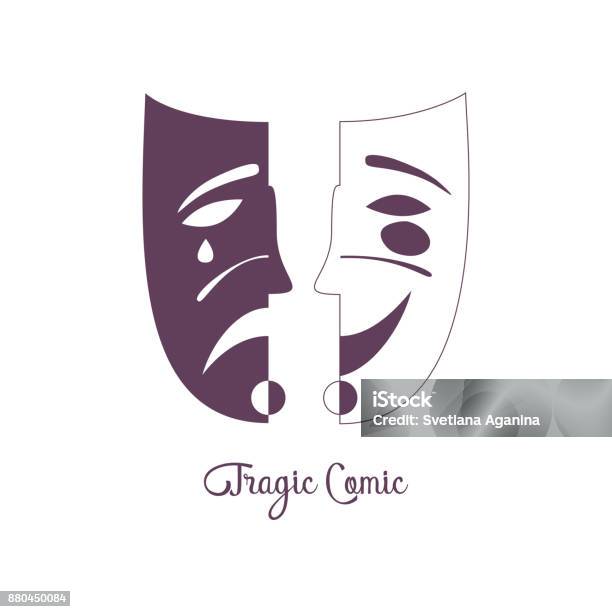 Carnival Mask Concept Stock Illustration - Download Image Now - Abstract, Actor, Actress