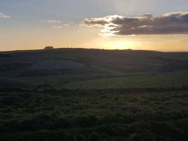 istock The white horse at Cherhill Down - Wiltshire 880450284