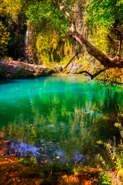 istock Kursunlu Waterfalls Turkey 880454102