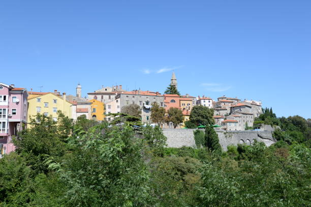 istock Old town in Labin, Croatia 880455188