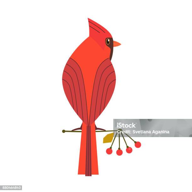 Icône Doiseau Robin Mignon Vecteurs libres de droits et plus d'images vectorielles de Cardinal - Oiseau - Cardinal - Oiseau, Hiver, Cartoon