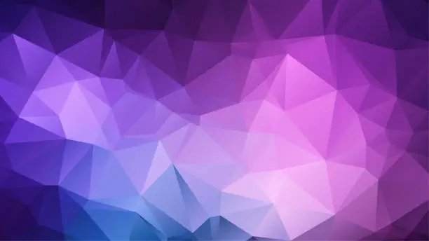 Vector illustration of Abstract amethyst background