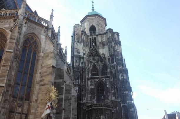 istock Vienna - Cathedral, Austria, Wien 880476804
