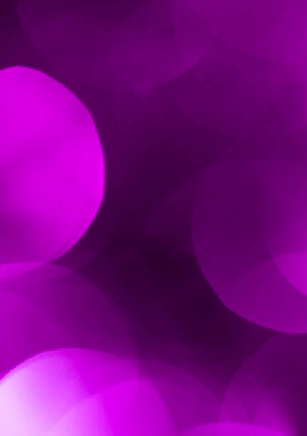 istock Beautiful Christmas purple bokeh. background 880476944