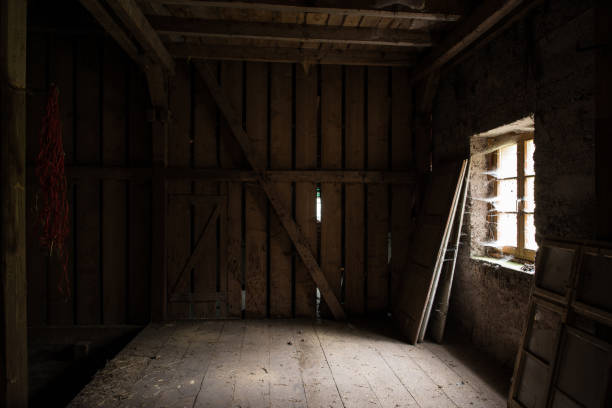istock old house from inside with cobwebs 880485684