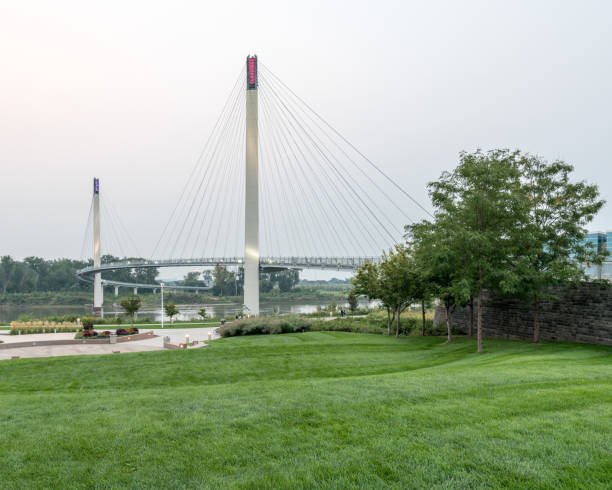 istock Bob Kerrey Bridge in Omaha 880486394