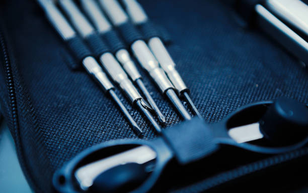 istock Electronic vaping device in vape shop 880486608