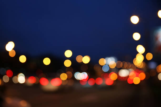 istock City traffic, bokeh, unfocused 880494174