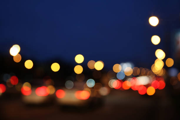istock City traffic, bokeh, unfocused 880494222