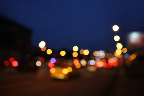 istock City traffic, bokeh, unfocused 880494610