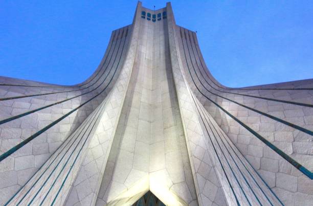 istock Azadi Tower located at Azadi Square, in Tehran, Iran 880494662
