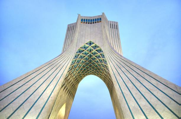 istock Azadi Tower located at Azadi Square, in Tehran, Iran 880494668