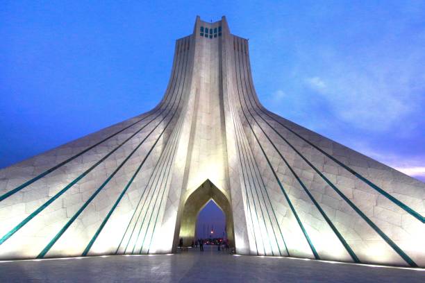 istock Azadi Tower located at Azadi Square, in Tehran, Iran 880494674