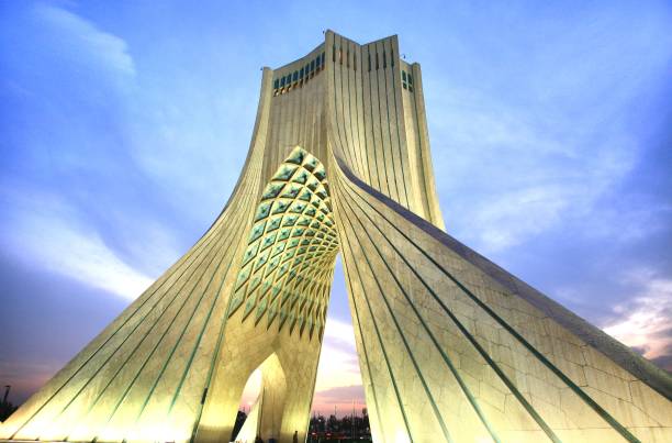 istock Azadi Tower located at Azadi Square, in Tehran, Iran 880494708