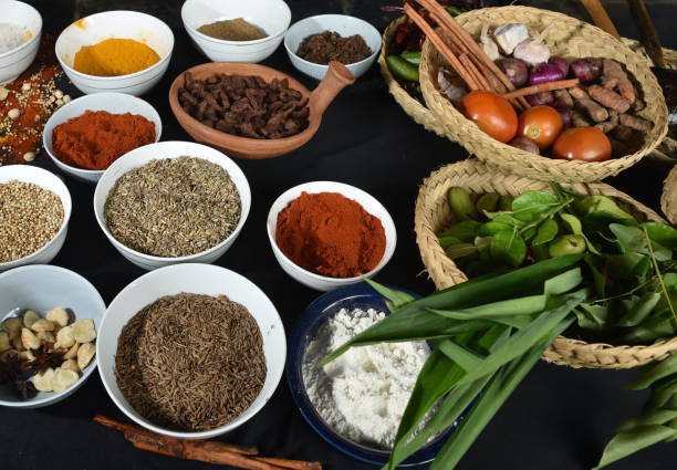 istock Various Asian cooking spices, Asian Ingredients 880507734