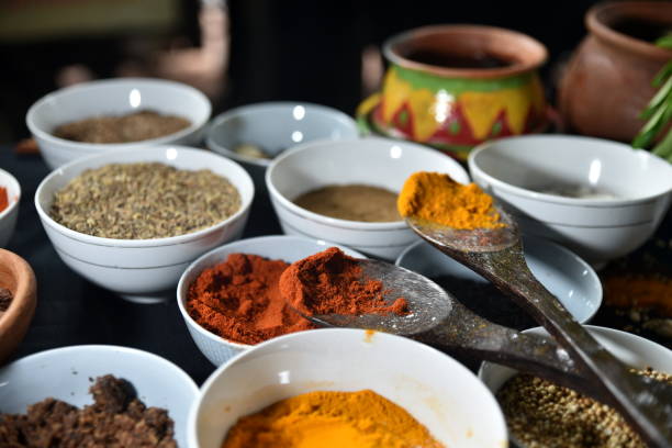 istock Various Asian cooking spices, Asian Ingredients 880508442