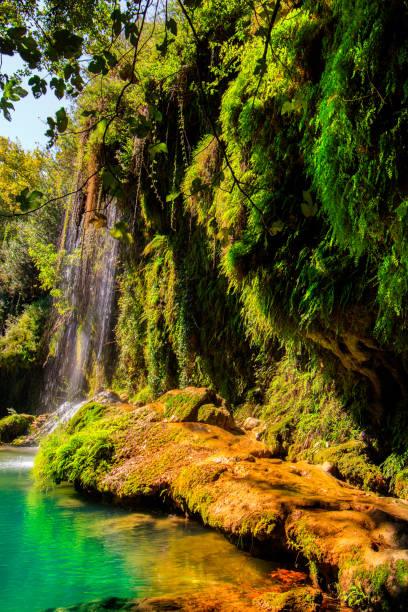 istock Kursunlu Waterfalls Turkey 880515096