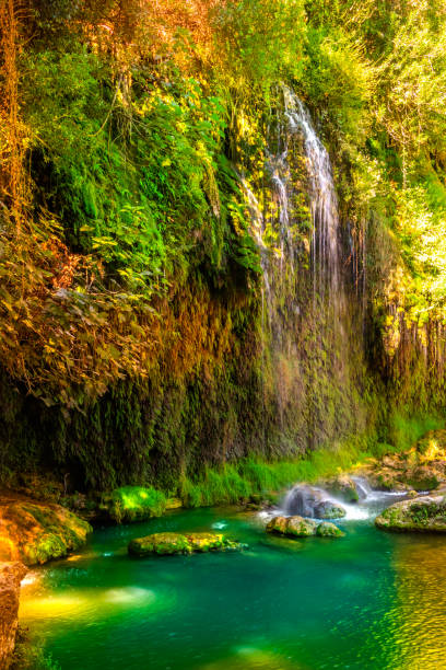 istock Kursunlu Waterfalls Turkey 880530574