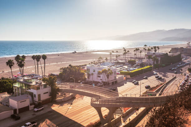 istock Sunset in Santa Monica 880532568