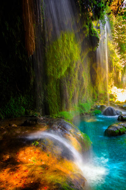 istock Kursunlu Waterfalls Turkey 880546494