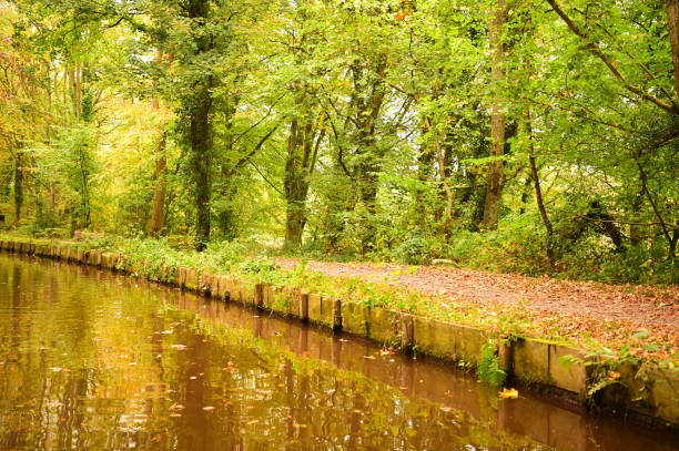 istock Narrow-boating on a UK canal 880557050