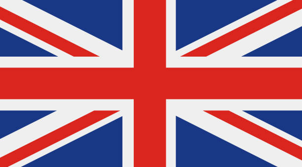 ilustraciones, imágenes clip art, dibujos animados e iconos de stock de gran bretaña, reino unido bandera - british flag london england flag british culture